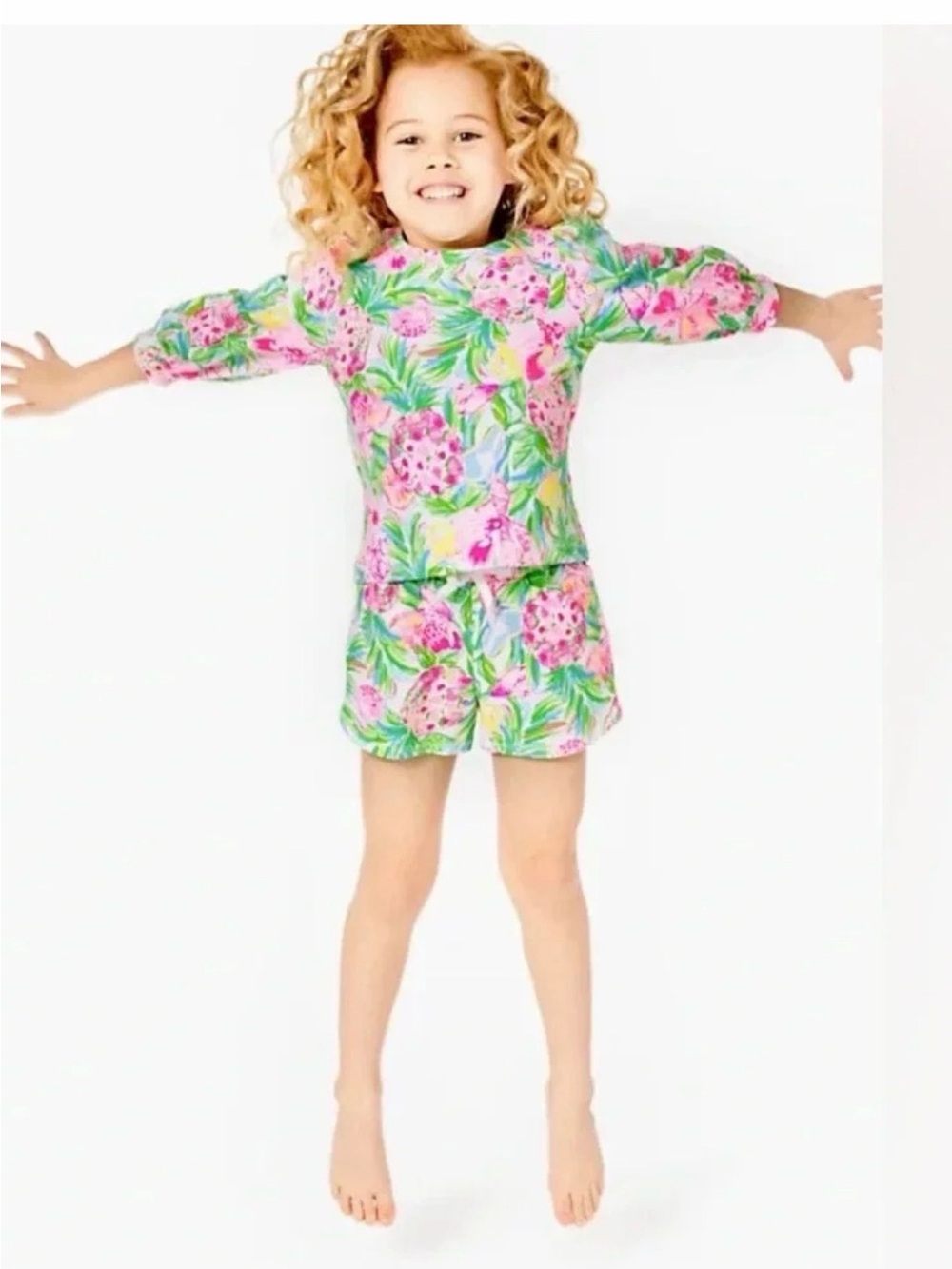Lilly Pulitzer Girls mini corden sweatshirt